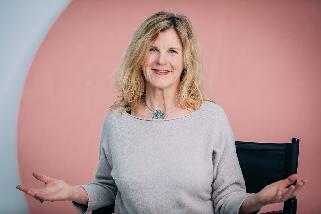 Portraitfoto von Coachin Beatrix Keutgens-Kusenbach